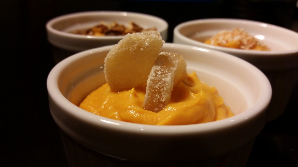 Yam-Coconut Pudding