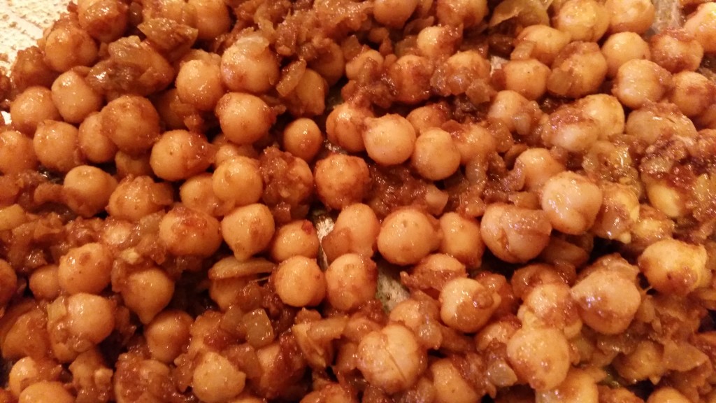 Indian Chickpeas