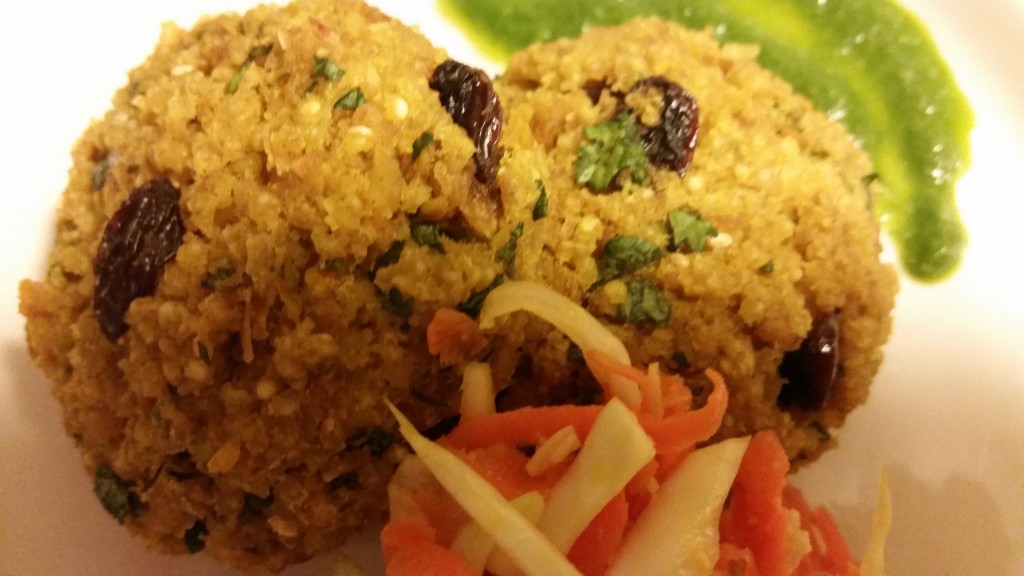 Indian Chickpea Cakes