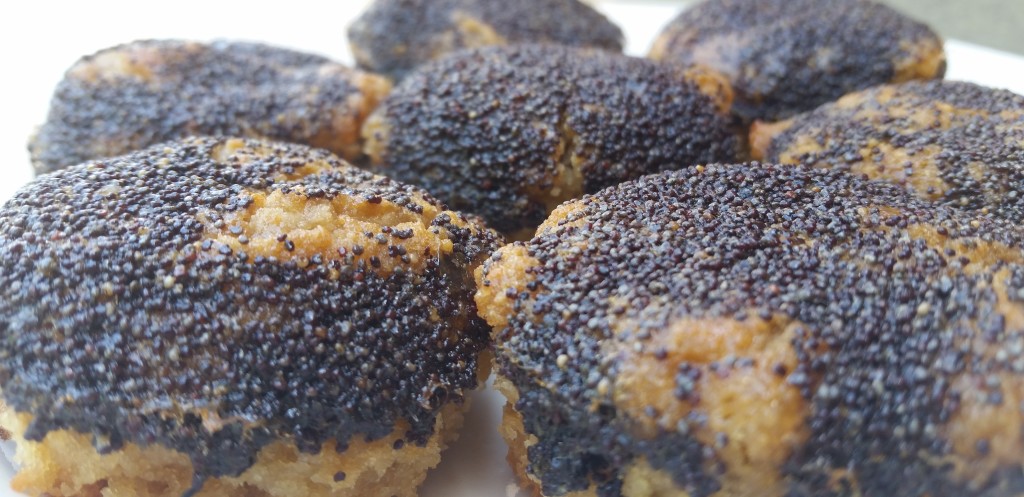 Poppy Seed Bites