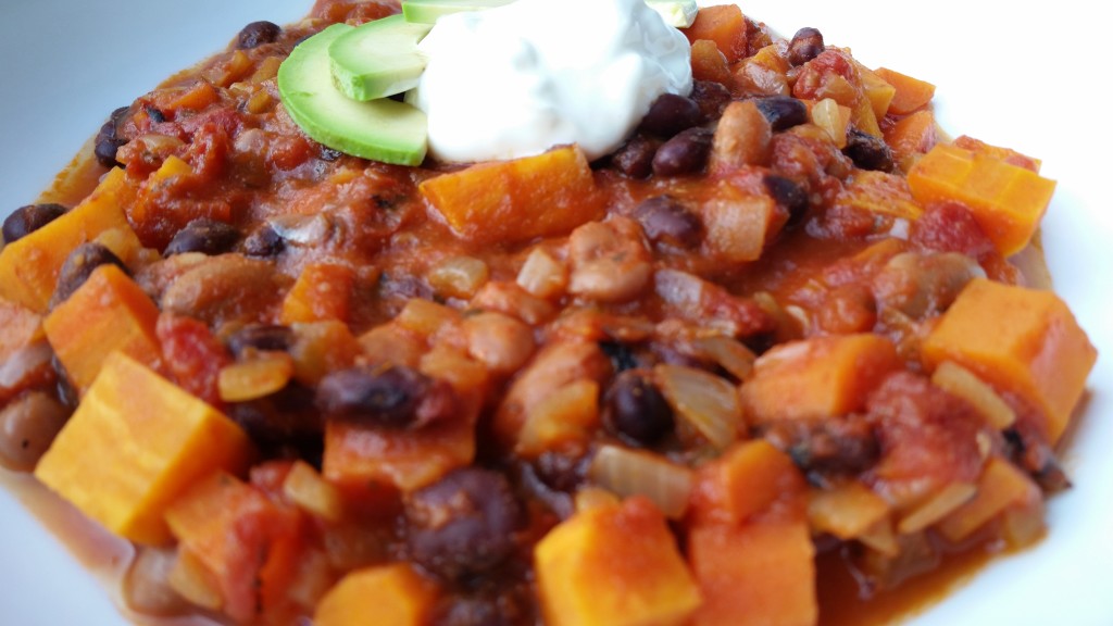 Easy Vegetarian Chili