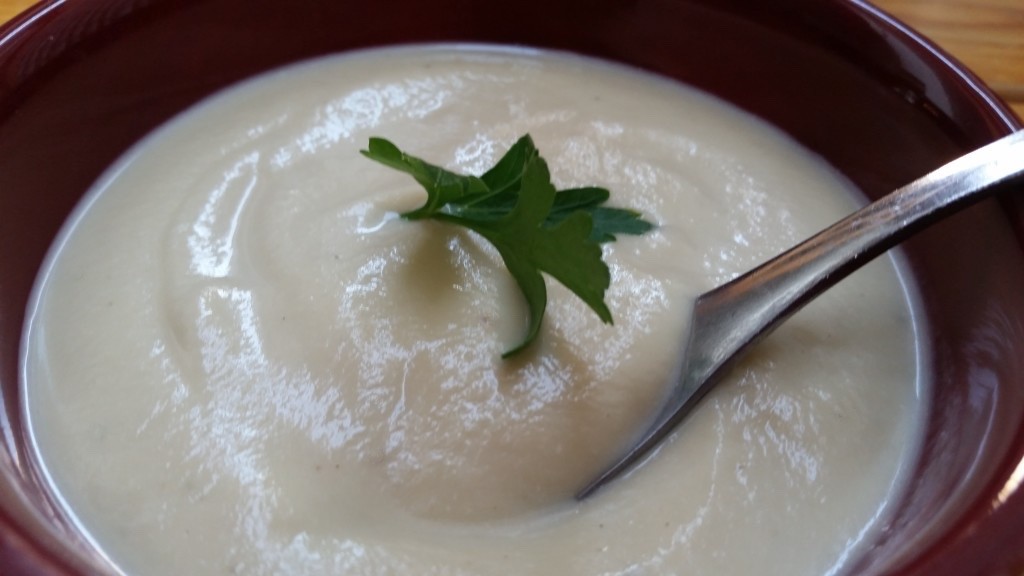 Creamy Cauliflower Soup