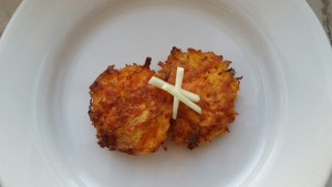 Carrot Latkes