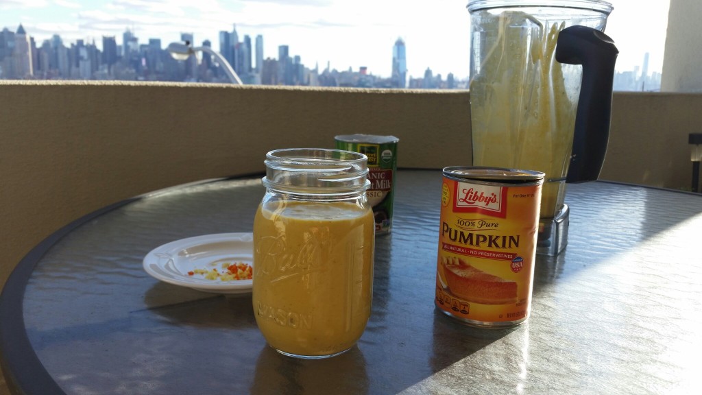 Savory Fall Smoothie - Skyline