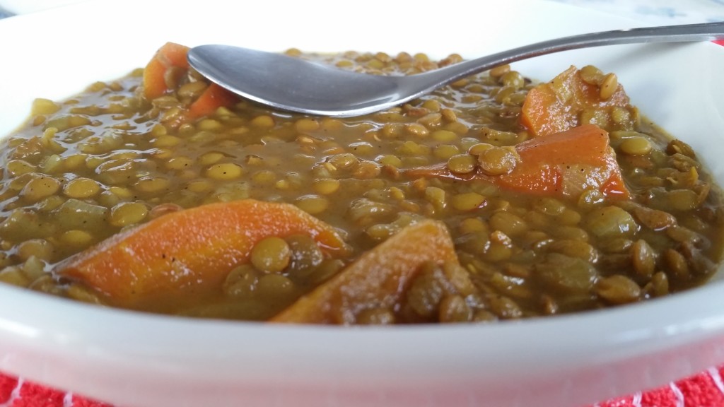 Spiced Lentil Soup