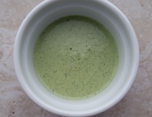 Creamy Basil-Hemp Sauce