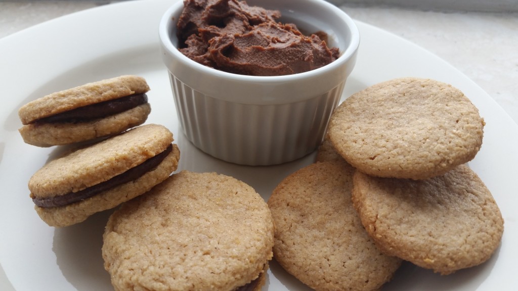 Cinnamon-Sugar Sandwich Cookies