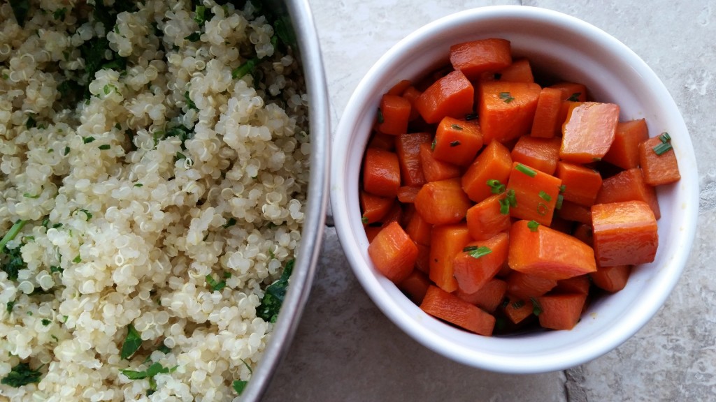 Wine-Braised Carrots