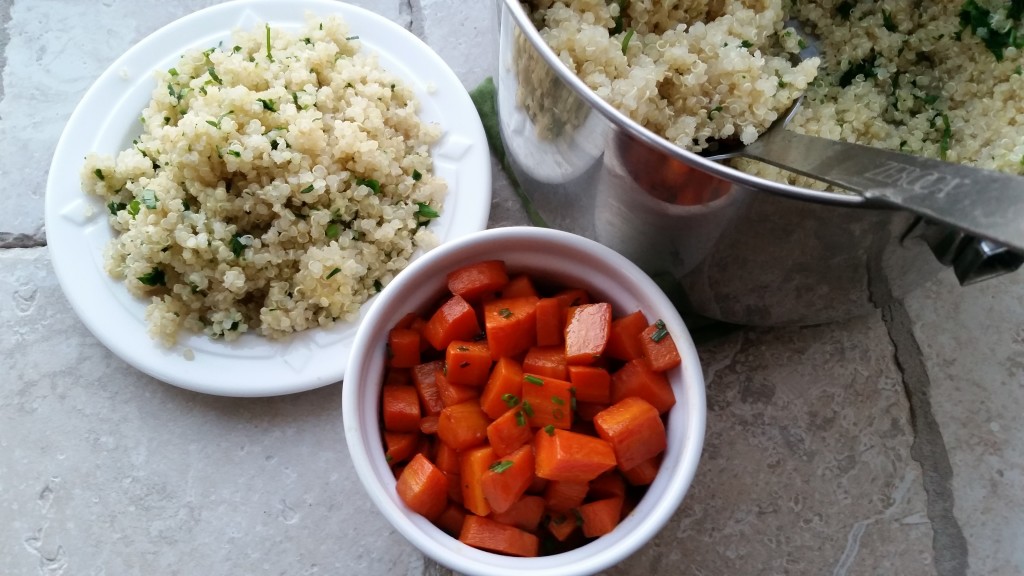 Wine-Braised Carrots