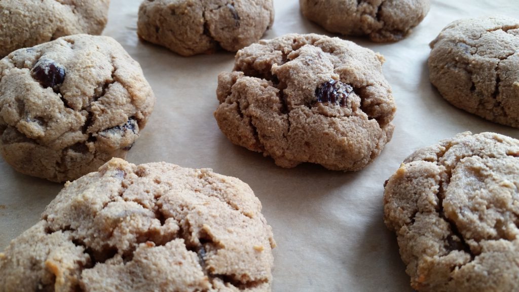 Date-Ginger Scones