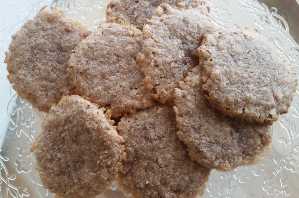 Chewy Cinnamon Cookies