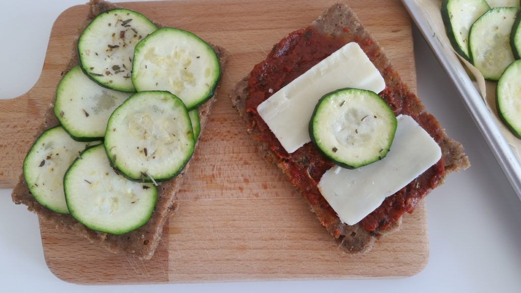 Zucchini Sandwich