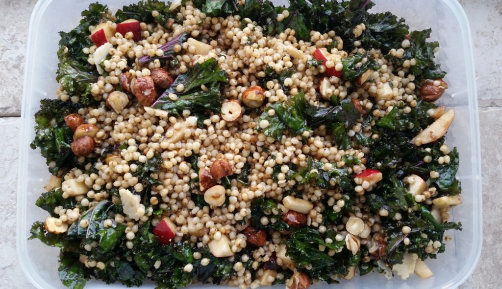 Sorghum & Kale Salad