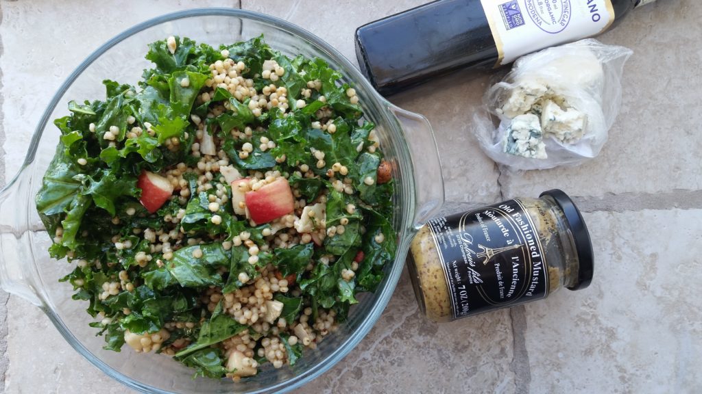 Sorghum & Kale Salad