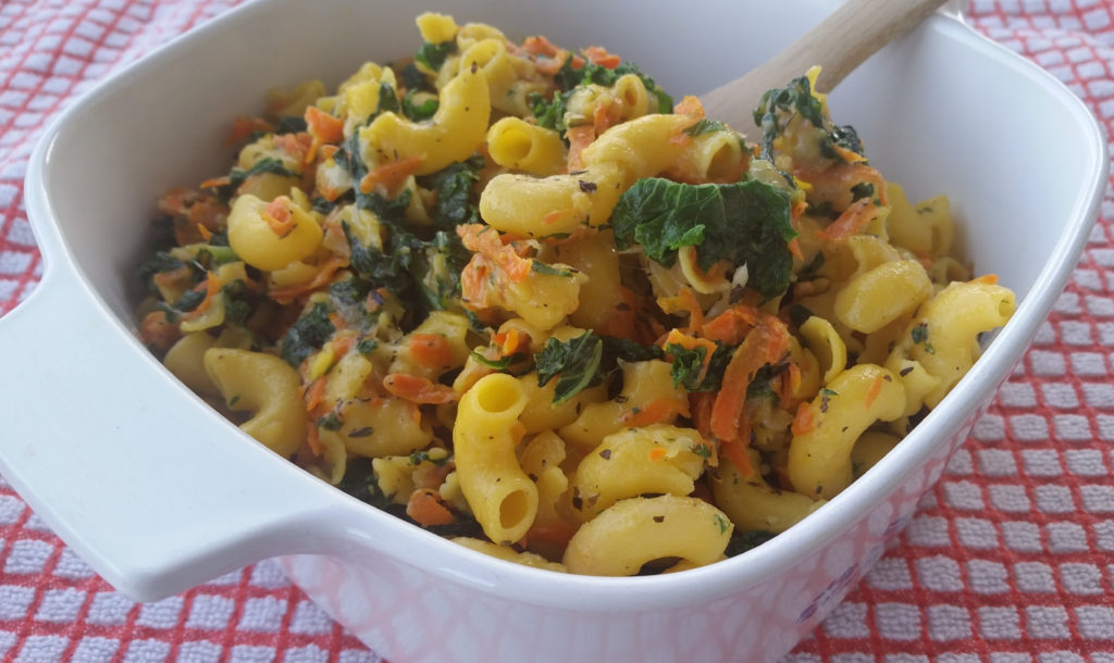 Kale Mac and Cheese