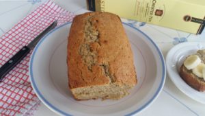 Irish Whiskey Banana Bread