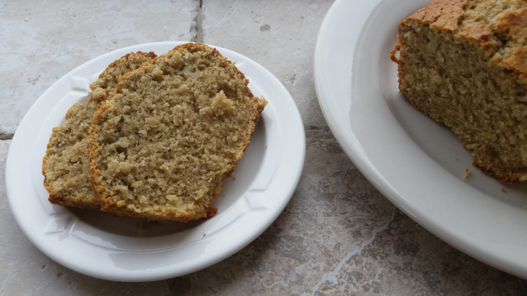 Irish Whiskey Banana Bread