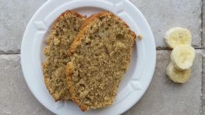 Irish Whiskey Banana Bread