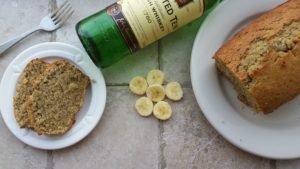 Irish Whiskey Banana Bread