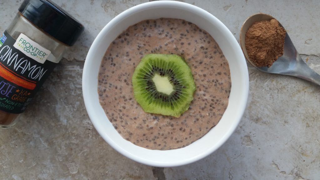 Mexican Chocolate Chia Pudding