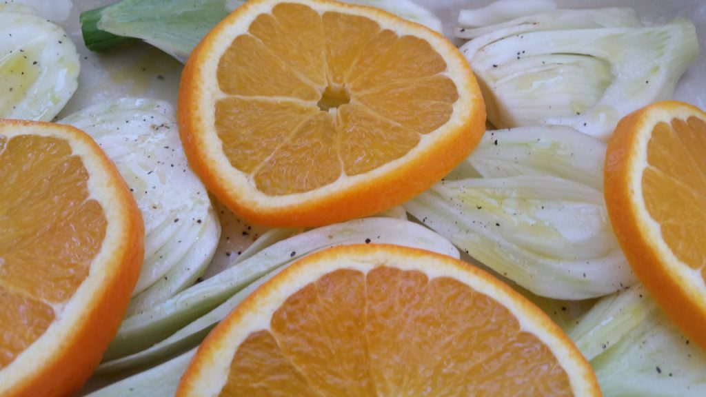 Citrus Roasted Fennel