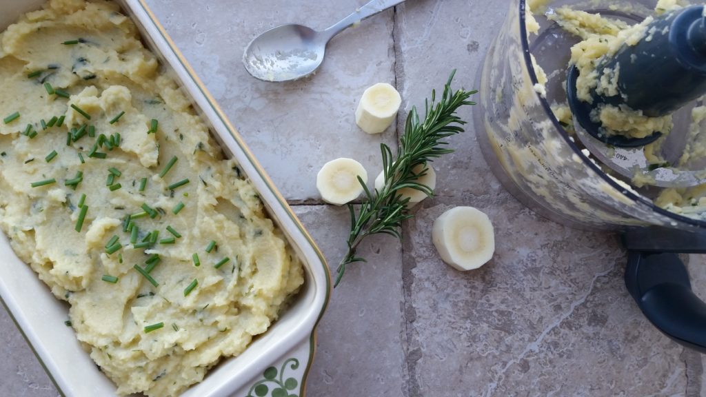 Parsnip Mash