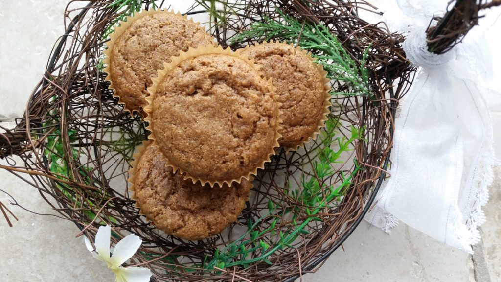 Maple Teff Muffins