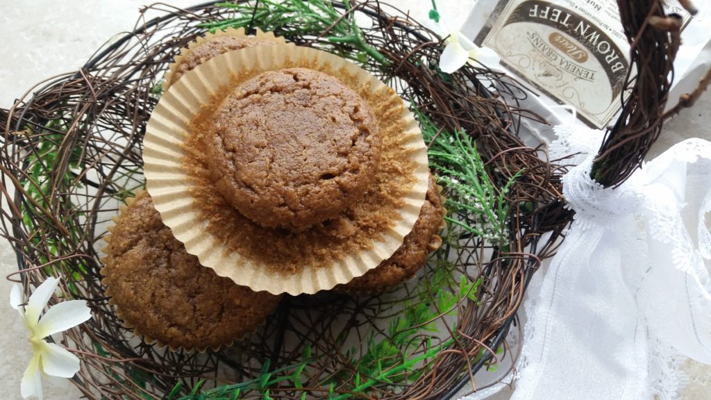 Maple Teff Muffins