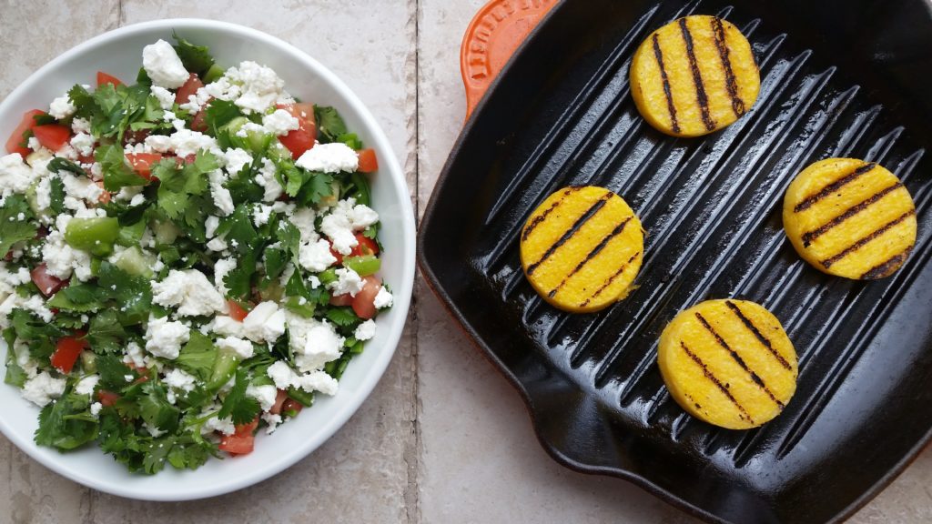 Grilled Polenta