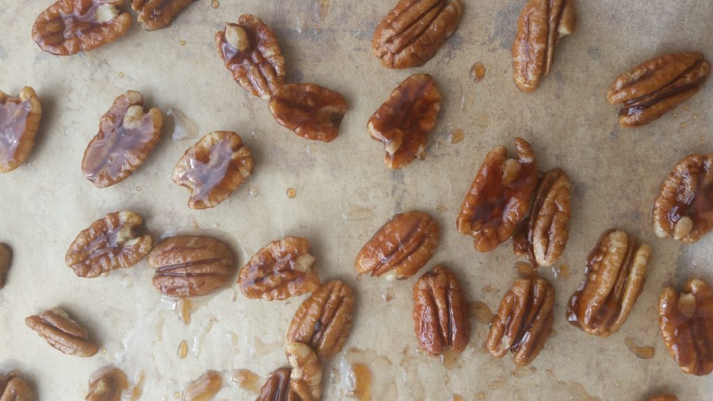 Salted-Maple Pecans