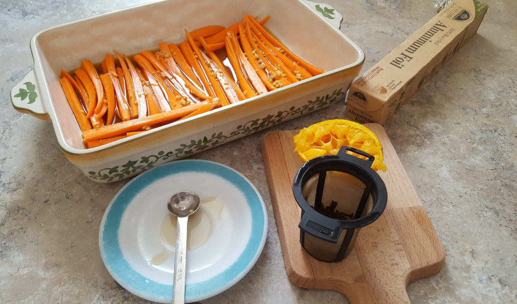 Lapsang Souchong Carrots