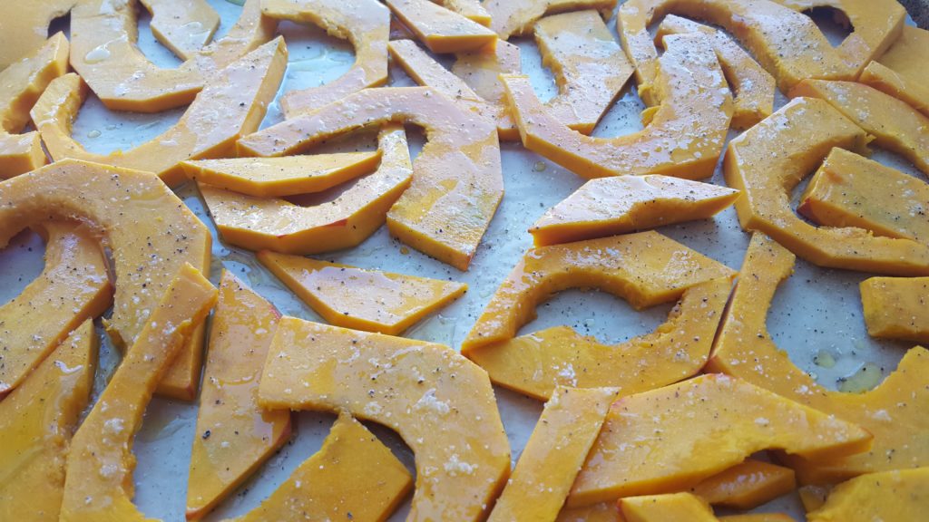 Roasted Kabocha Squash