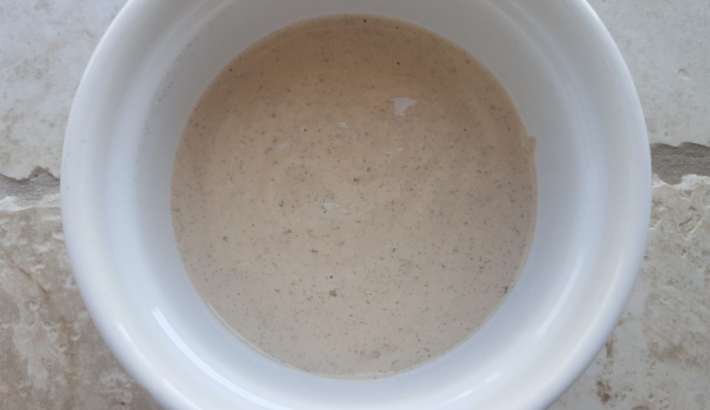 Walnut Sauce