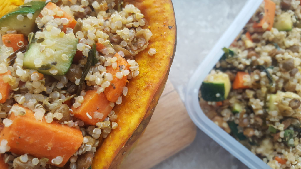 Stuffed Kabocha