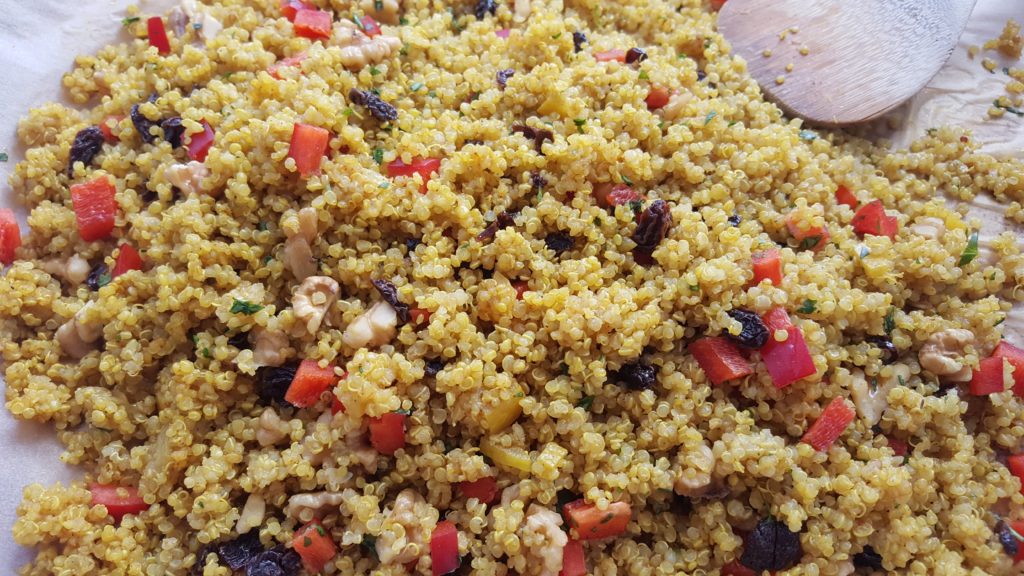 Moroccan Quinoa