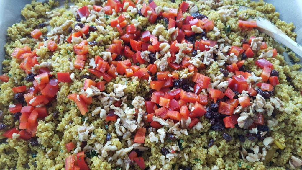 Moroccan Quinoa