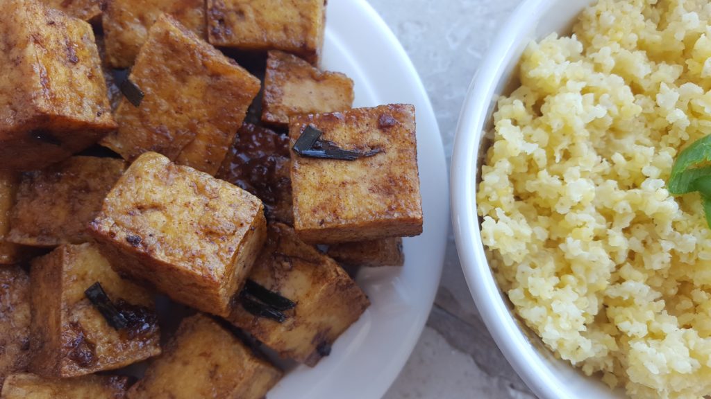 Five Spice Tofu