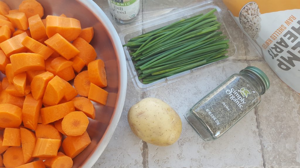 Creamy Carrot Soup