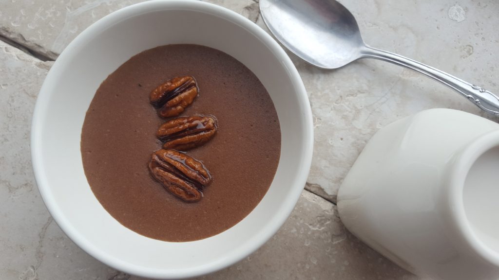 Spiced Cacao Breakfast Pudding