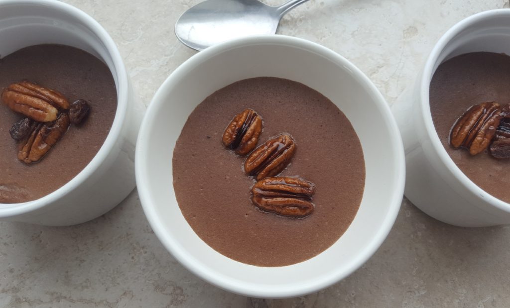 Spiced Cacao Breakfast Pudding