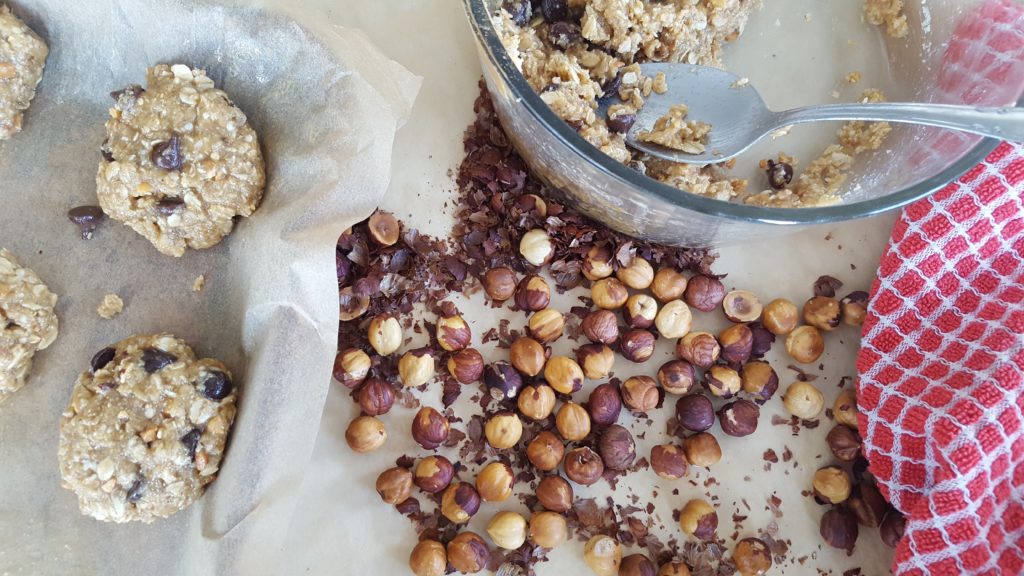 Salty Oat Cookies (Vegan)