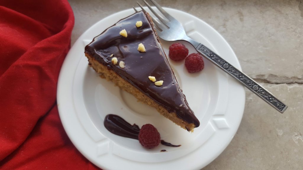 Chocolate-Hazelnut Cake