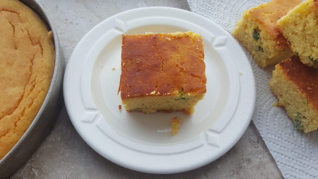 Jalapeño Cornbread