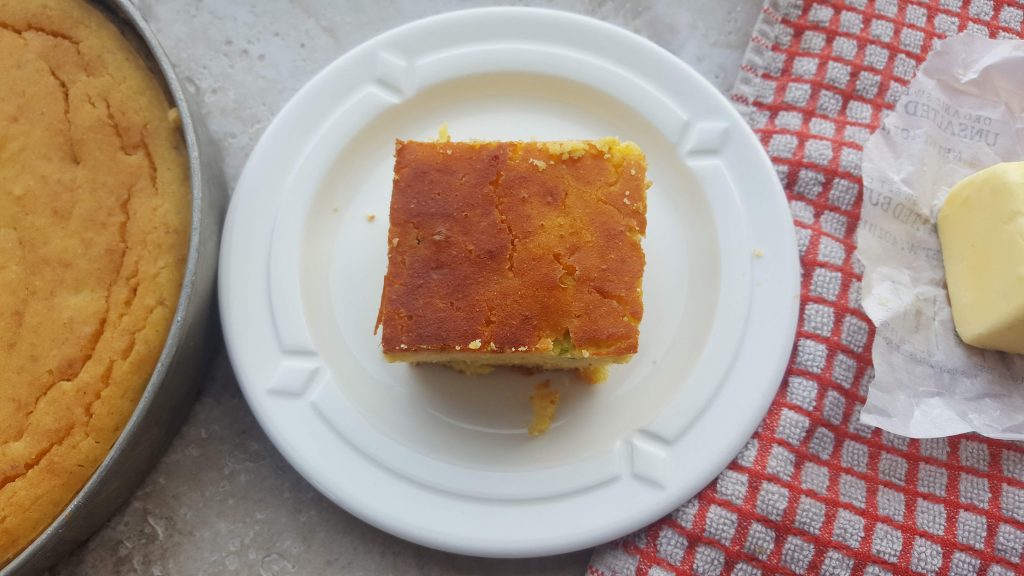 Jalapeño Cornbread