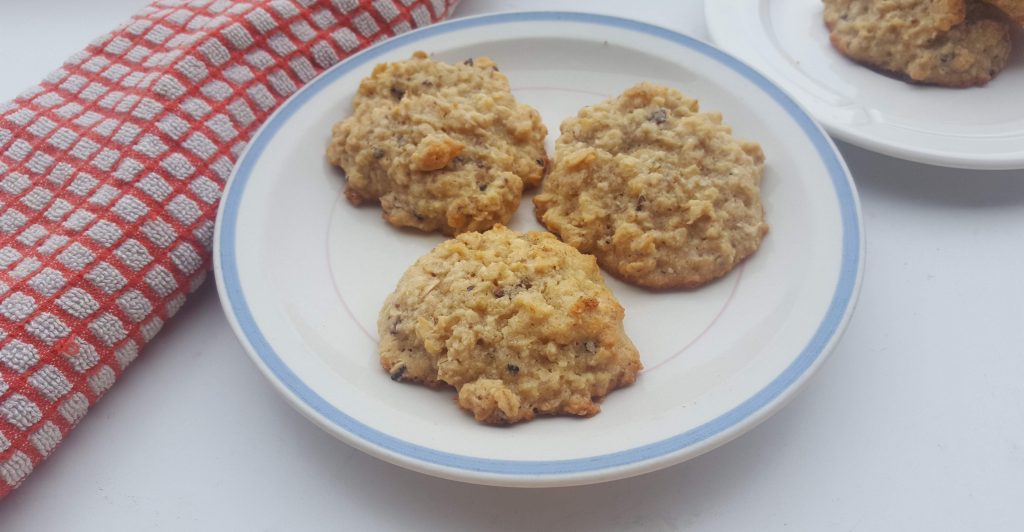 Coconut-Cacao Coookies