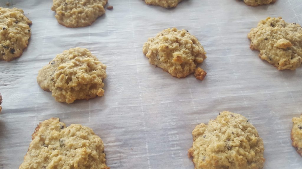 Coconut-Cacao Coookies