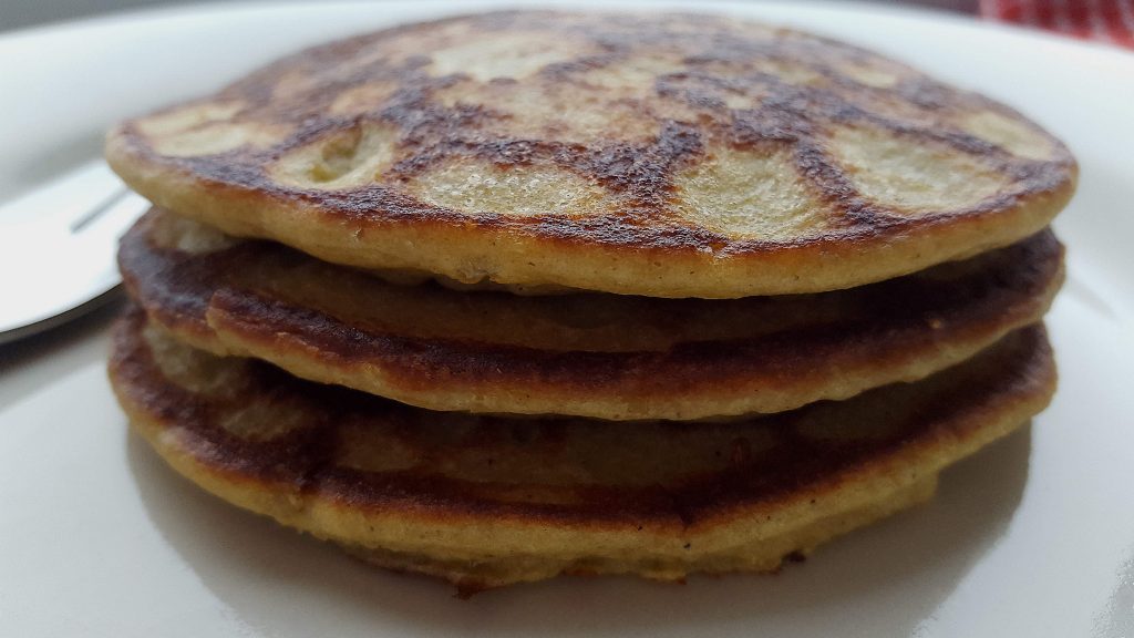 Easiest, Fluffiest GF Pancakes