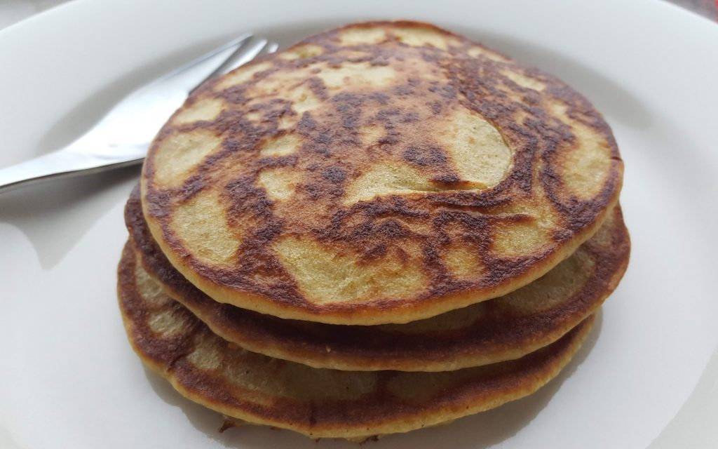 Easiest, Fluffiest GF Pancakes