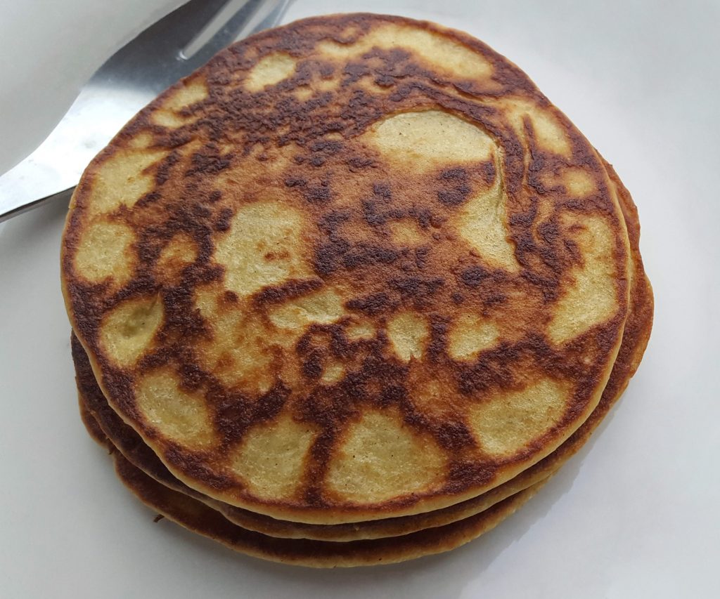 Easiest, Fluffiest GF Pancakes