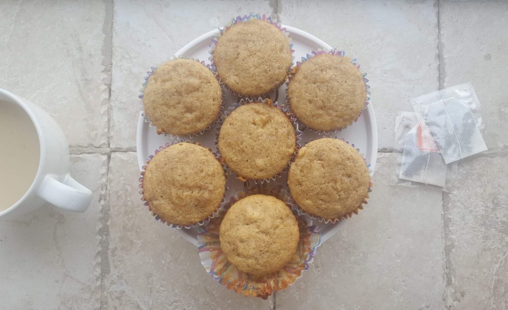 Banana Spice Muffins